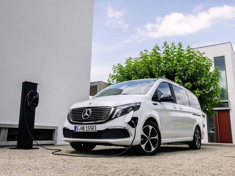 Mercedes-Benz EQV už v sériové podobě